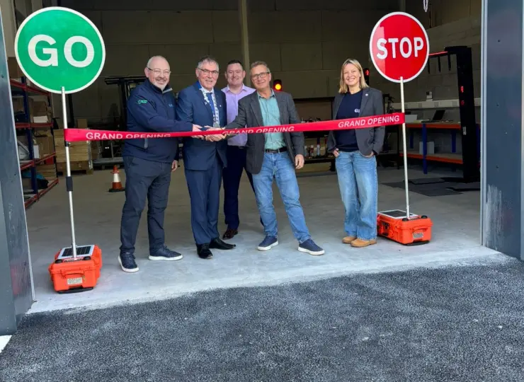 Solar Gates strengthens Irish operations with new Naas depot opening