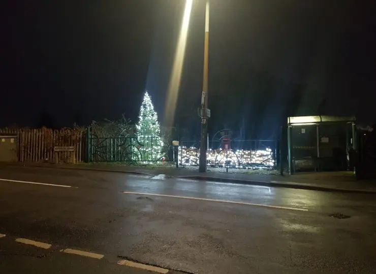 Festive Lighting Installation Case Study | P&D Specialist Services & SG | Newton Parish Council