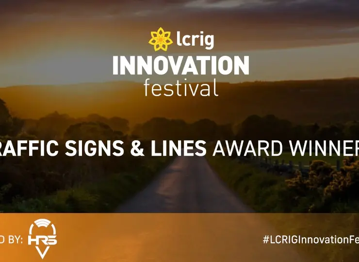 INSTABOOM™ Go Wins LCRIG Innovation Award in Traffic Signs and Lines Category