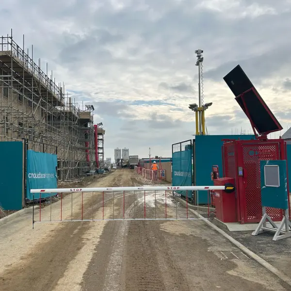 SOSEC 100 on construction site.