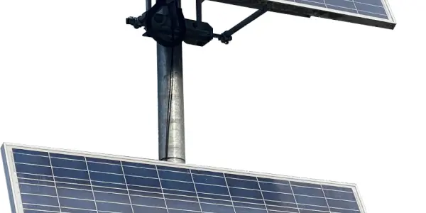 temporary highways cctv cut out solar powered.