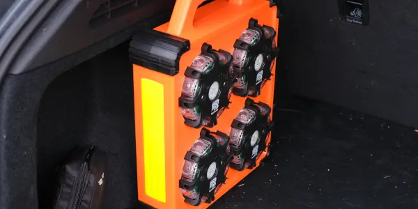 street flare in carry case