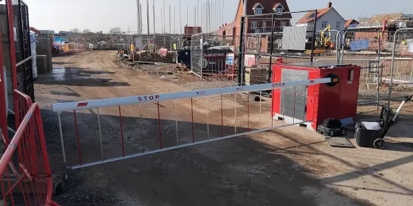 SOSEC 200 V2 on construction site.