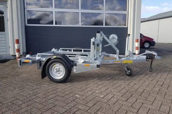 Pallet trailer 450