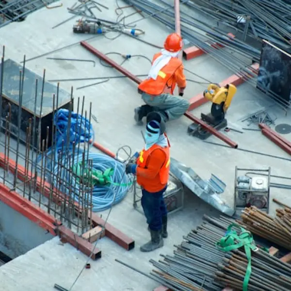 Construction site.