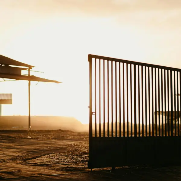 fixed install gate installation