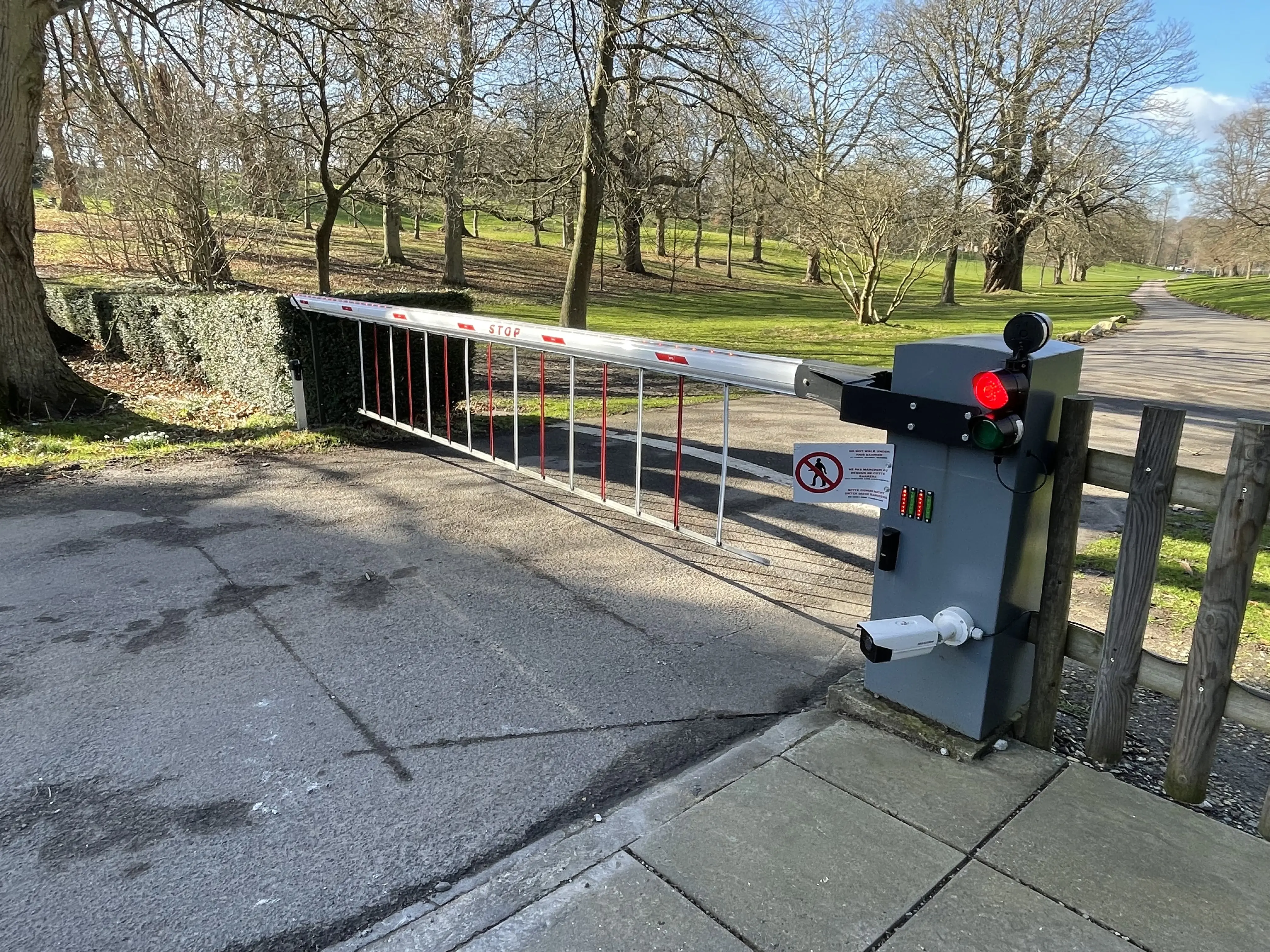 barriers