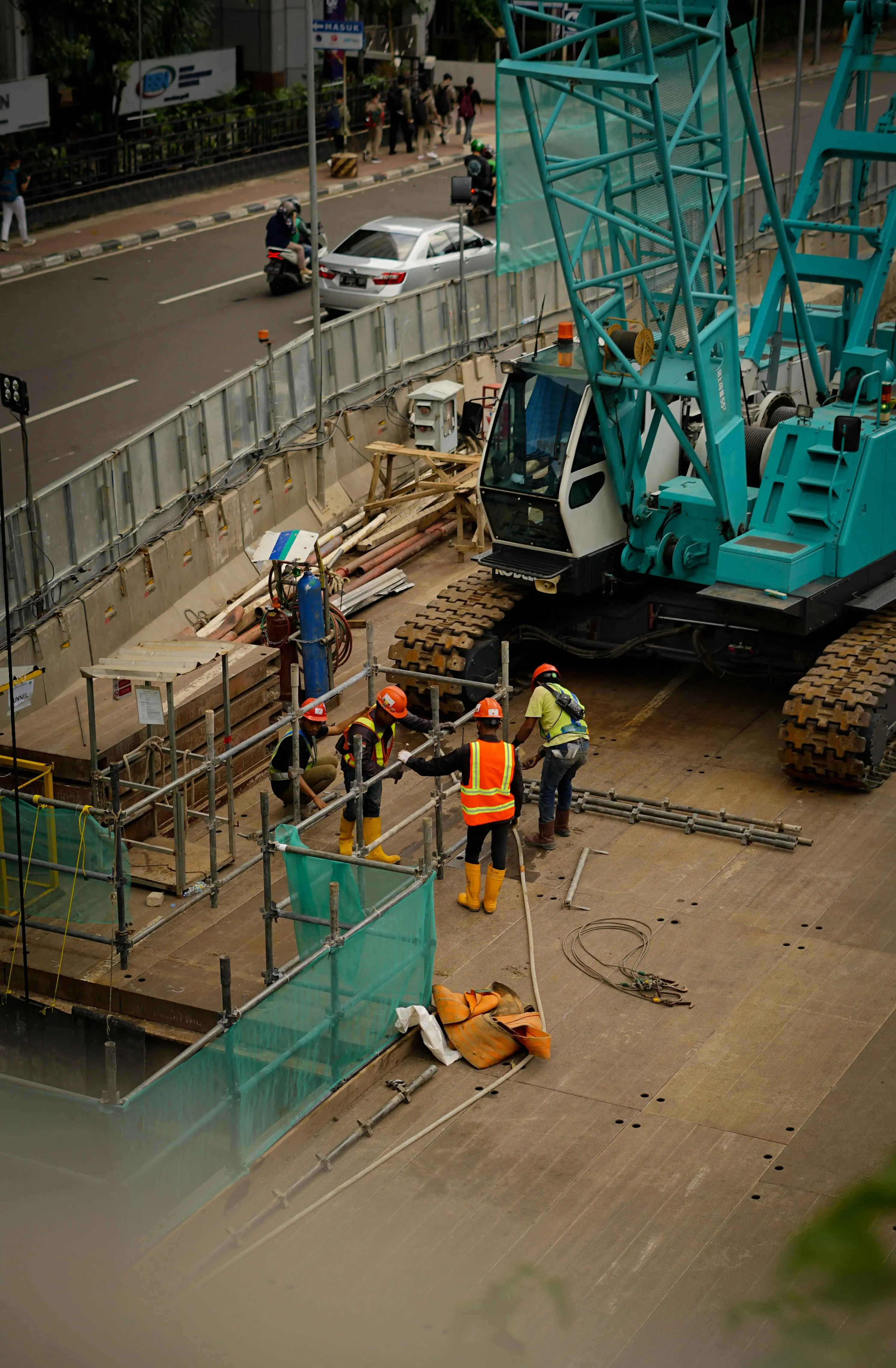 construction site