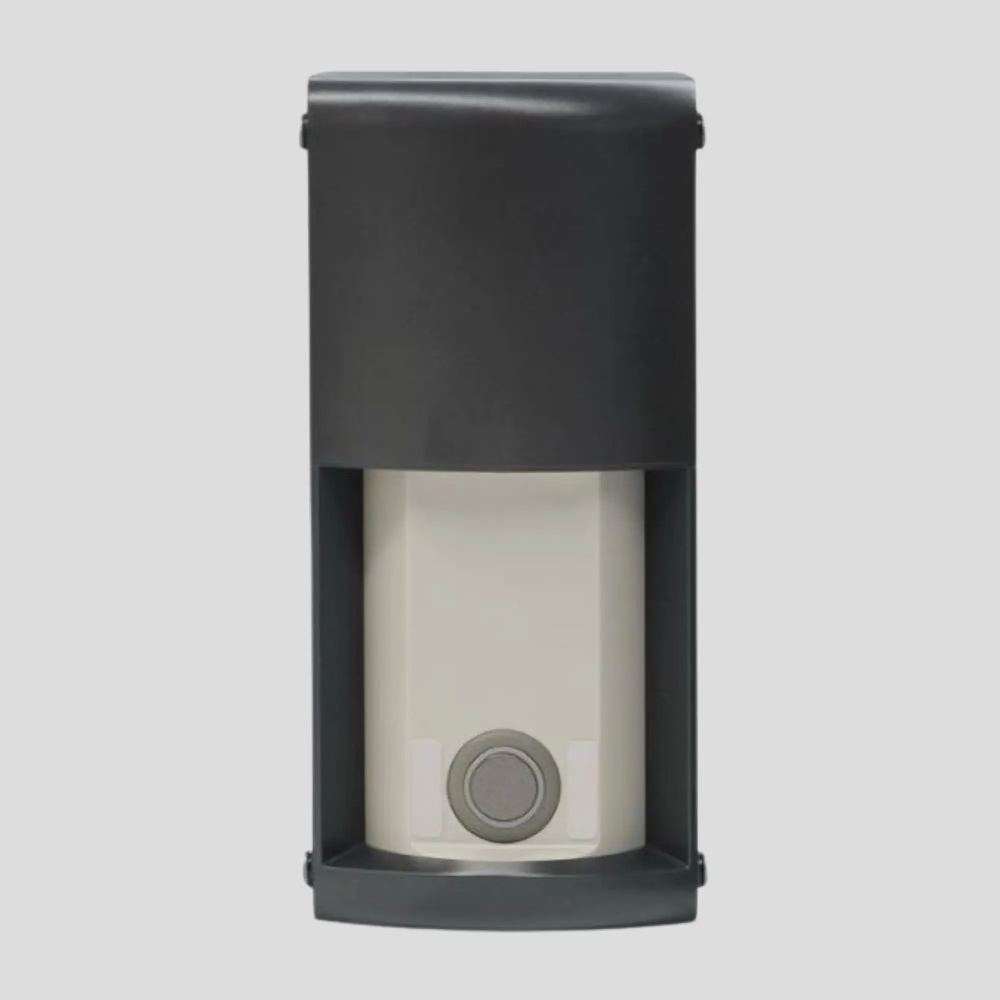 Sensor laser integrated in box.